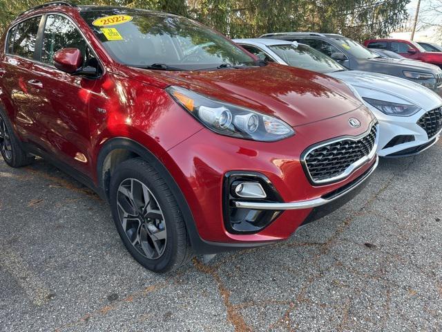 used 2022 Kia Sportage car, priced at $22,665