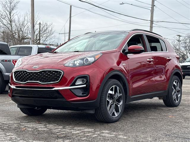 used 2022 Kia Sportage car, priced at $22,230