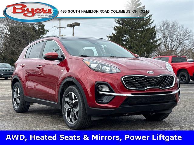 used 2022 Kia Sportage car, priced at $20,470