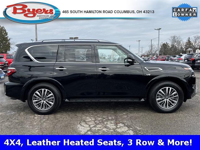 used 2022 Nissan Armada car, priced at $31,838