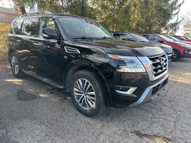 used 2022 Nissan Armada car, priced at $32,554