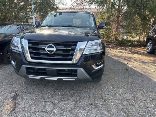 used 2022 Nissan Armada car, priced at $32,554