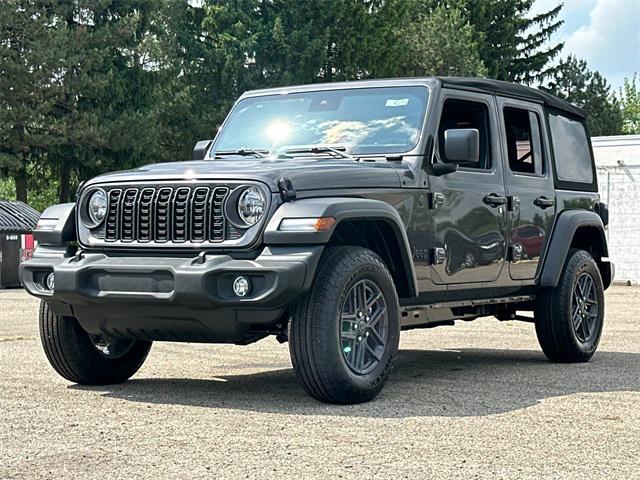 new 2024 Jeep Wrangler car, priced at $45,642