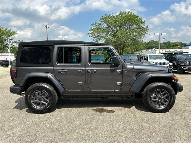 new 2024 Jeep Wrangler car, priced at $45,642