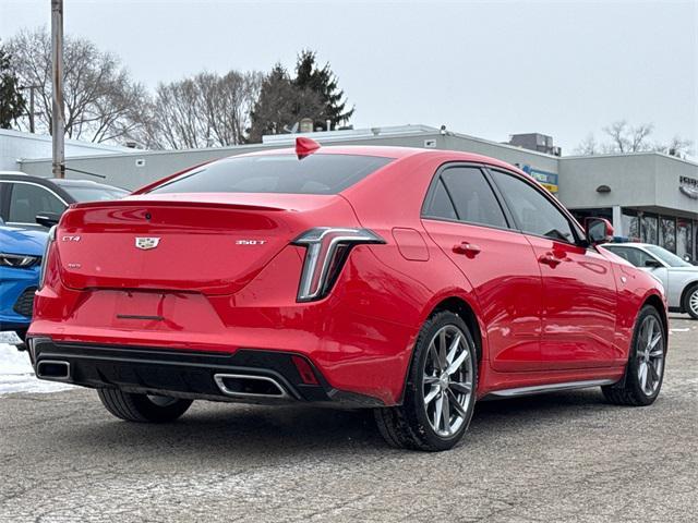 used 2021 Cadillac CT4 car, priced at $28,414