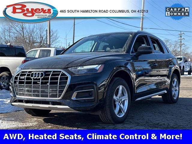 used 2023 Audi Q5 car, priced at $32,966