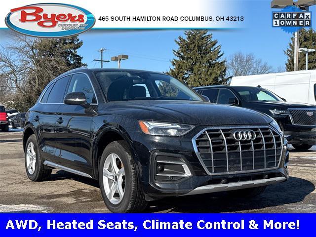 used 2023 Audi Q5 car, priced at $32,966