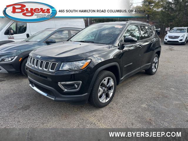 used 2021 Jeep Compass car, priced at $20,267