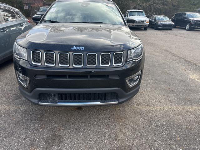 used 2021 Jeep Compass car, priced at $20,267