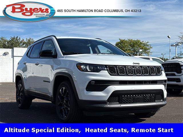 new 2026 Jeep Compass car, priced at $32,027