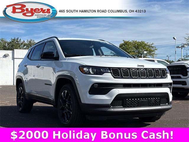 new 2026 Jeep Compass car, priced at $30,027