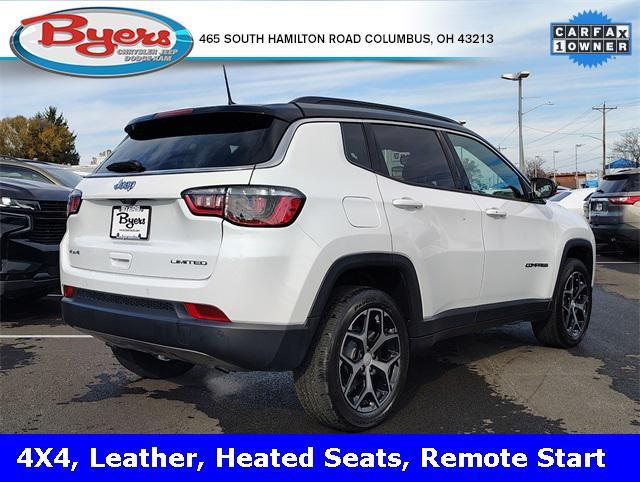 used 2024 Jeep Compass car, priced at $24,539