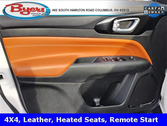 used 2024 Jeep Compass car, priced at $24,539