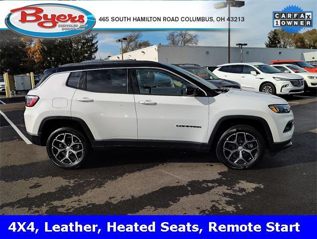 used 2024 Jeep Compass car, priced at $24,539