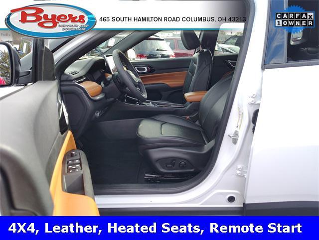 used 2024 Jeep Compass car, priced at $24,539