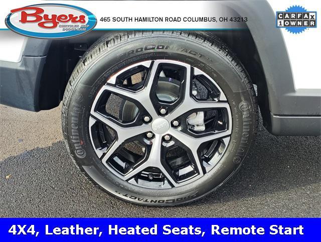 used 2024 Jeep Compass car, priced at $24,539