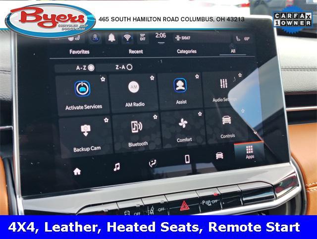 used 2024 Jeep Compass car, priced at $24,539