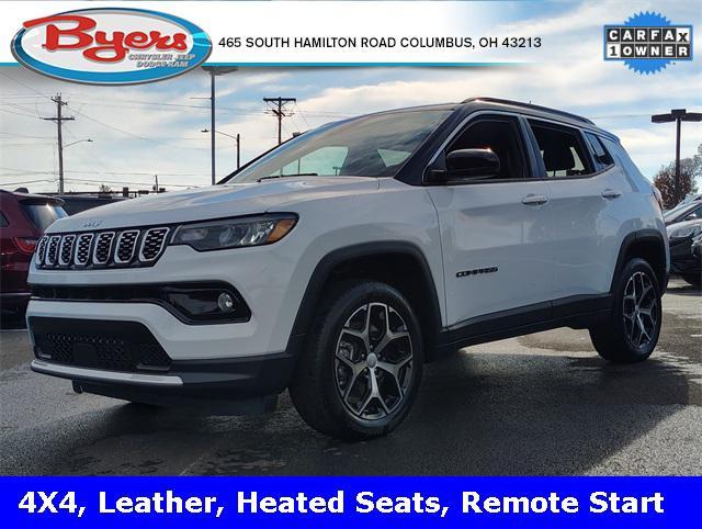 used 2024 Jeep Compass car, priced at $24,539