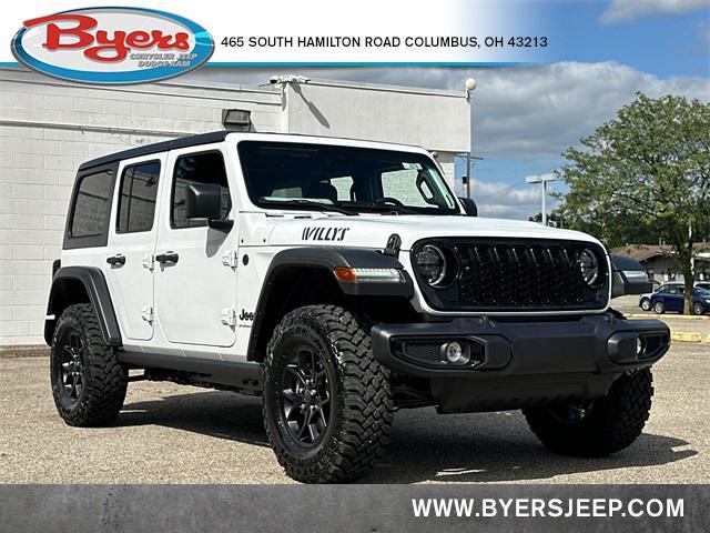 new 2024 Jeep Wrangler car, priced at $44,240