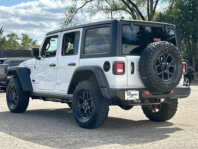 new 2024 Jeep Wrangler car, priced at $44,240