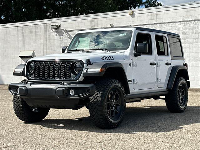 new 2024 Jeep Wrangler car, priced at $44,240