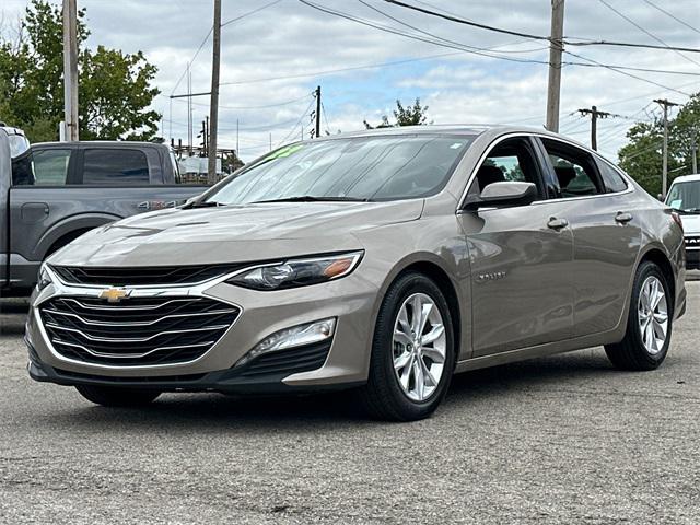 used 2022 Chevrolet Malibu car, priced at $15,580