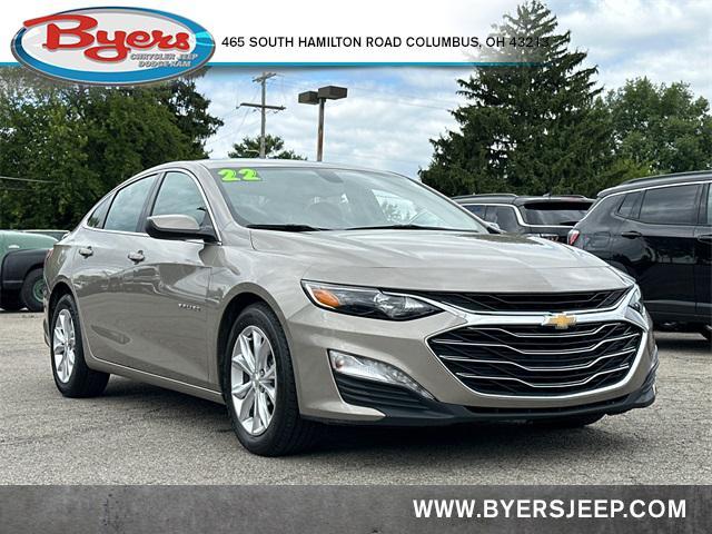 used 2022 Chevrolet Malibu car, priced at $15,580