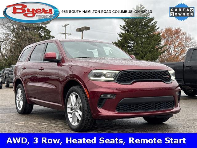 used 2022 Dodge Durango car, priced at $28,196