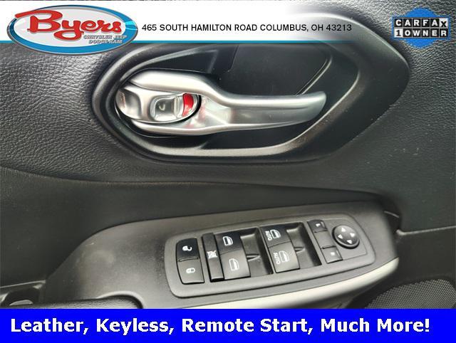 used 2022 Jeep Cherokee car, priced at $19,336