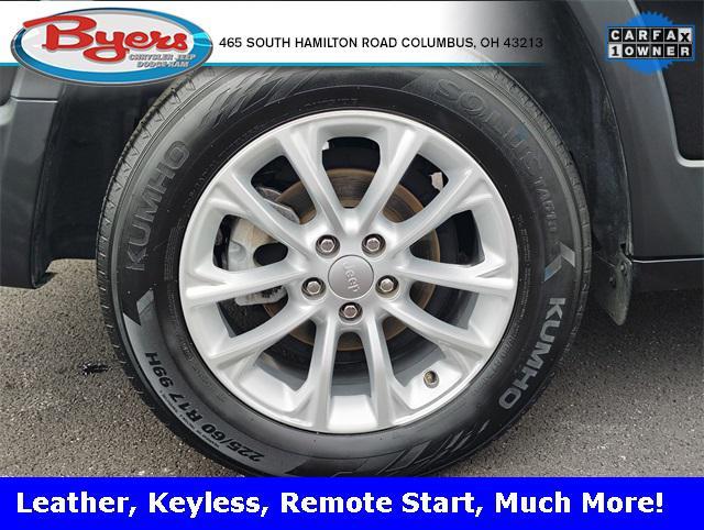 used 2022 Jeep Cherokee car, priced at $19,336