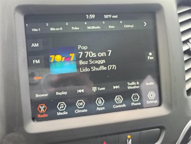 used 2022 Jeep Cherokee car, priced at $19,336