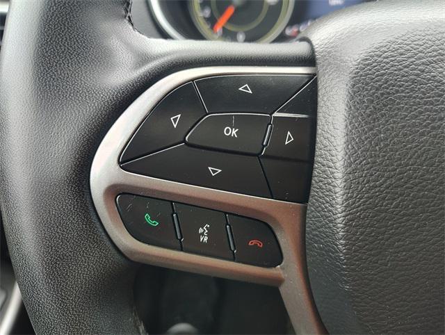 used 2022 Jeep Cherokee car, priced at $19,336