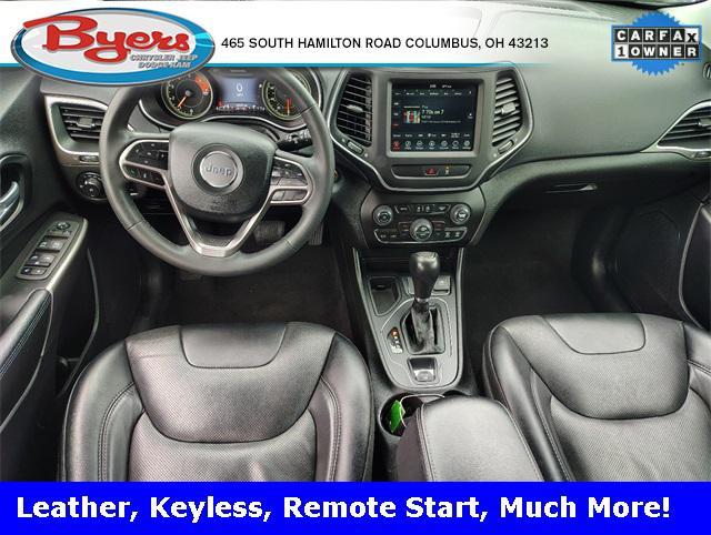 used 2022 Jeep Cherokee car, priced at $19,336