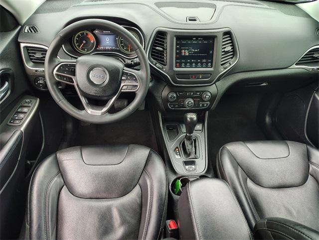 used 2022 Jeep Cherokee car, priced at $19,336