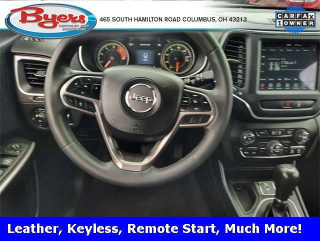 used 2022 Jeep Cherokee car, priced at $19,336