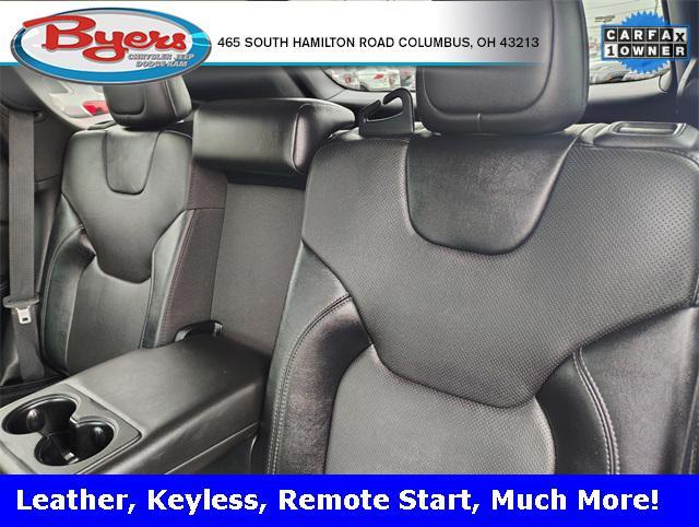 used 2022 Jeep Cherokee car, priced at $19,336