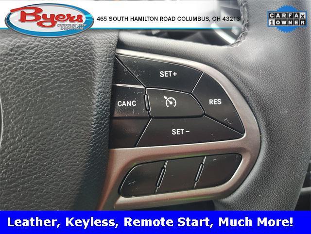 used 2022 Jeep Cherokee car, priced at $19,336