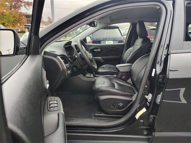 used 2022 Jeep Cherokee car, priced at $19,336