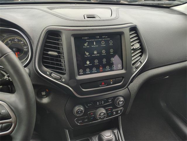 used 2022 Jeep Cherokee car, priced at $19,336