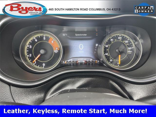 used 2022 Jeep Cherokee car, priced at $19,336