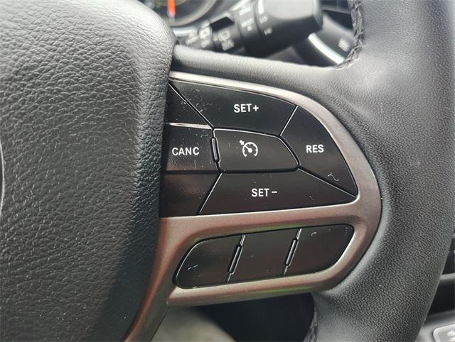 used 2022 Jeep Cherokee car, priced at $19,336