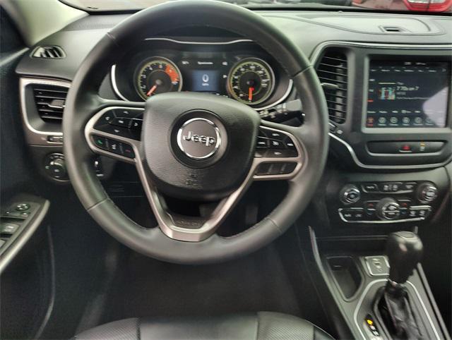 used 2022 Jeep Cherokee car, priced at $19,336