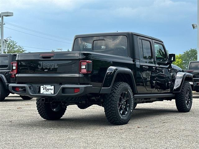 new 2024 Jeep Gladiator car, priced at $46,287