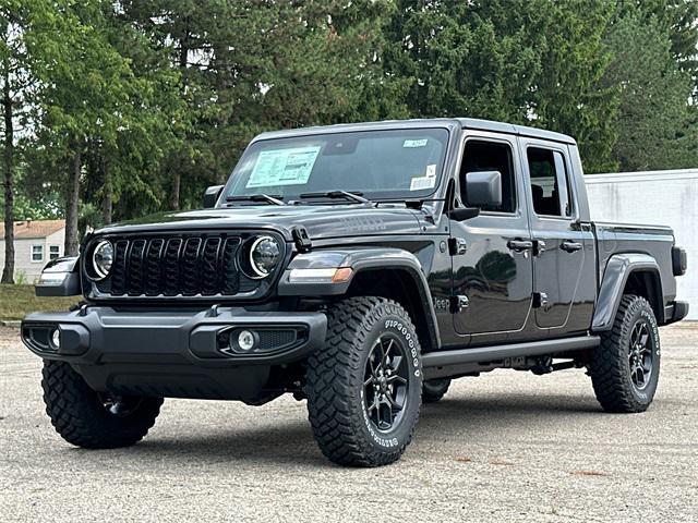 new 2024 Jeep Gladiator car, priced at $46,287