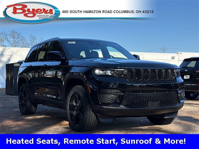 new 2025 Jeep Grand Cherokee car, priced at $43,487