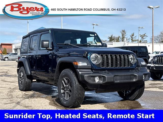 new 2025 Jeep Wrangler car, priced at $44,287