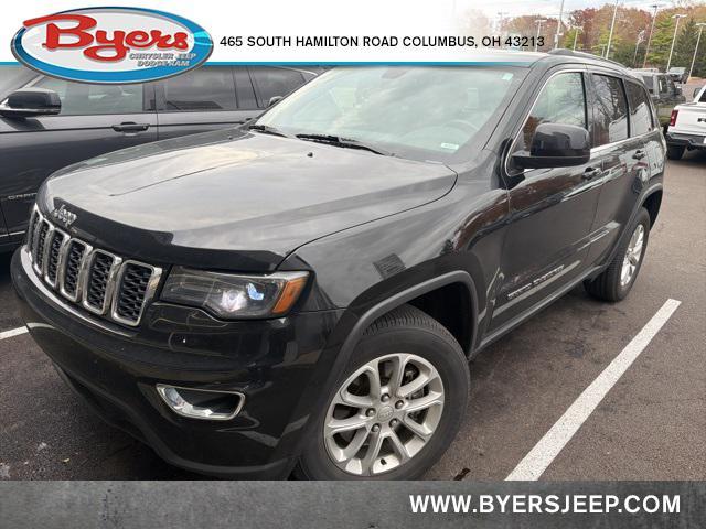 used 2021 Jeep Grand Cherokee car, priced at $24,261