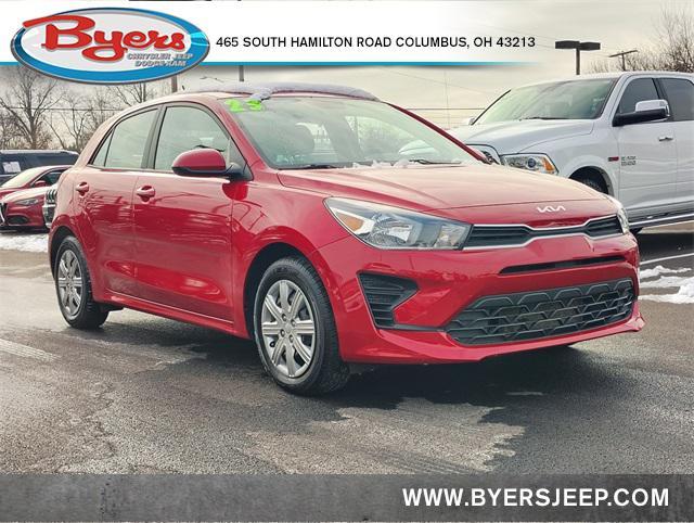 used 2023 Kia Rio car, priced at $12,722
