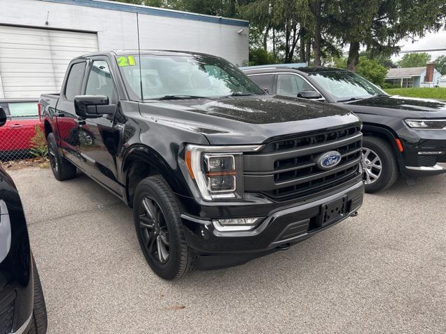 used 2021 Ford F-150 car, priced at $41,943