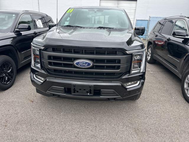 used 2021 Ford F-150 car, priced at $41,943